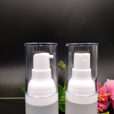 Botellas de loción de plástico de 250 ml de material PET inodoro