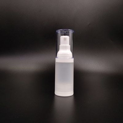 Cap Polymer Creme botellas personalizadas para el cuidado de la piel envases electroplacado UV
