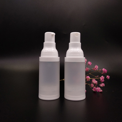 Flascos de ungüento de plástico con tapa de doble cierre de 30 ml a 60 ml
