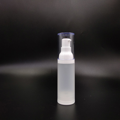 Flascos de ungüento de plástico con tapa de doble cierre de 30 ml a 60 ml