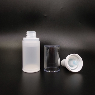 Flascos de ungüento de plástico con tapa de doble cierre de 30 ml a 60 ml