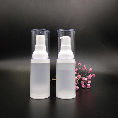 Flascos de ungüento de plástico con tapa de doble cierre de 30 ml a 60 ml