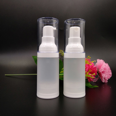 Flascos de ungüento de plástico con tapa de doble cierre de 30 ml a 60 ml