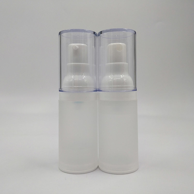 Botellas de loción de plástico para mascotas con serigrafía y volumen 50ml 30ml