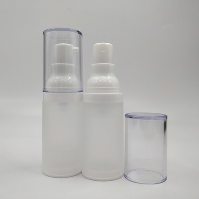 Botellas de loción de plástico para mascotas con serigrafía y volumen 50ml 30ml