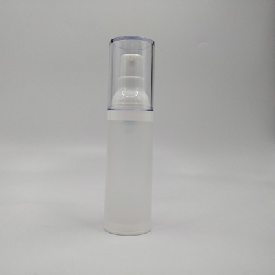 Hidratante artificial Botella de plástico cosmético de 30 ml 50 ml 60 ml Con cierre con tapa