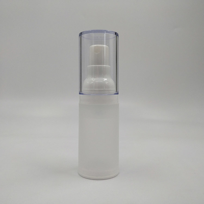 Hidratante artificial Botella de plástico cosmético de 30 ml 50 ml 60 ml Con cierre con tapa
