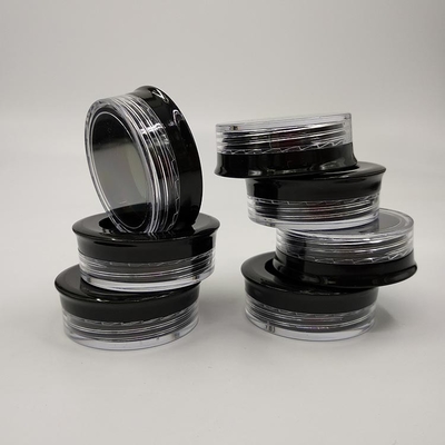Sellado de aluminio de lámina de junta de plástico cosmético portavasos 30 ml para productos de belleza