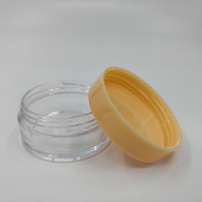 Superficie lisa Jarrón cosmético de plástico 10ml 15ml 30ml 60ml 80ml 100ml 120ml 150ml pequeño