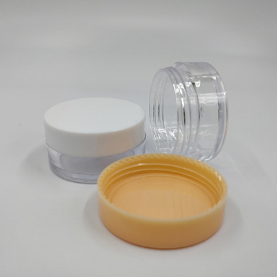 Superficie lisa Jarrón cosmético de plástico 10ml 15ml 30ml 60ml 80ml 100ml 120ml 150ml pequeño