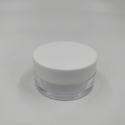 Superficie lisa Jarrón cosmético de plástico 10ml 15ml 30ml 60ml 80ml 100ml 120ml 150ml pequeño