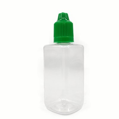 Botellas de gotero de plástico de 50 ml