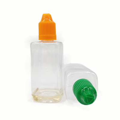 Botellas de gotero de plástico de 50 ml