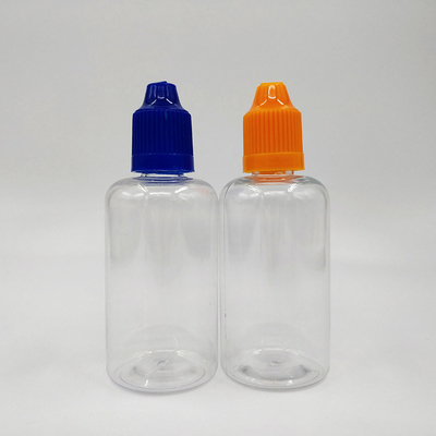 50 ml de material PET con tapa de PP Botellas de plástico