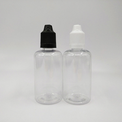 50 ml de material PET con tapa de PP Botellas de plástico