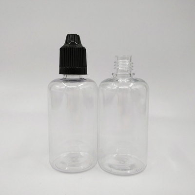 50 ml de material PET con tapa de PP Botellas de plástico