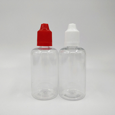 50 ml de material PET con tapa de PP Botellas de plástico