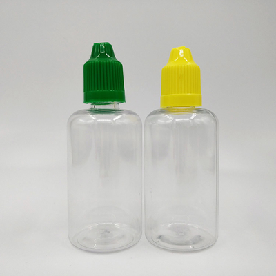 50 ml de material PET con tapa de PP Botellas de plástico