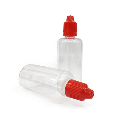 Botellas de plástico de 60 ml para líquido