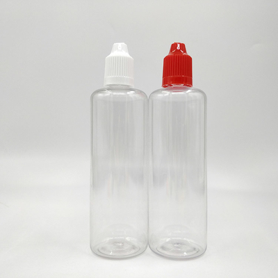 Botellas de plástico de 100 ml Botellas transparentes