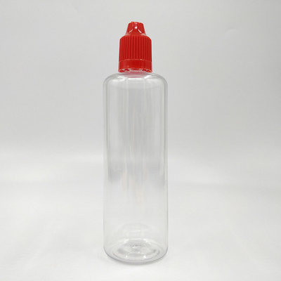 Botellas de plástico de 100 ml Botellas transparentes