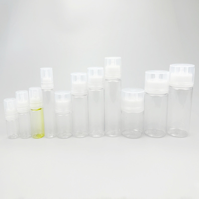 Botella de líquido E a prueba de niños con tipo de cuello de 18 mm para la producción de líquido E