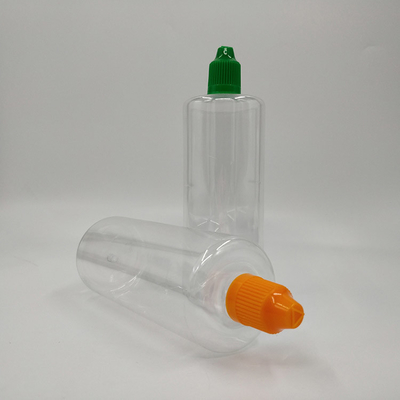 Botellas de líquido de plástico con gotero de 180 ml