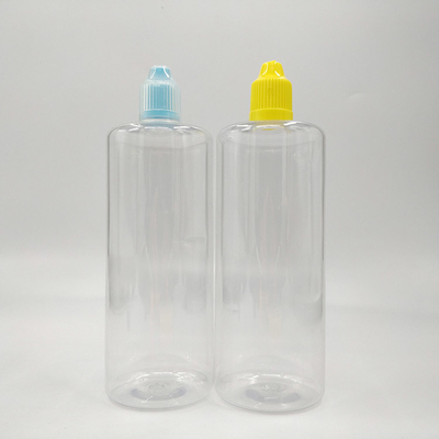 Botellas de líquido de plástico con gotero de 180 ml