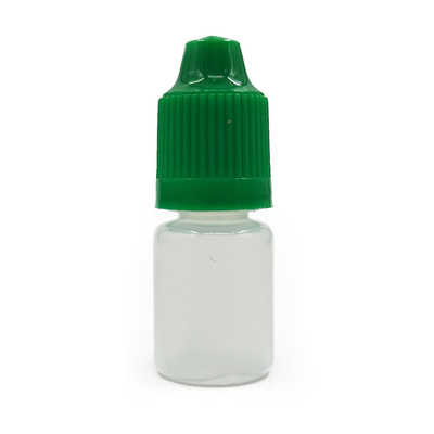 5 ml de gotero transparente de material PE para exprimir