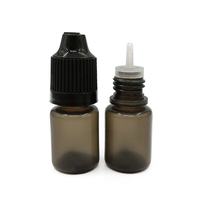 5 ml de gotero transparente de material PE para exprimir