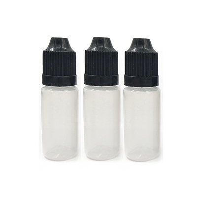Gotas para ojos de plástico de 10 ml
