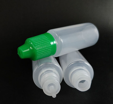 15 ml de gotero para boca afilado de material PE