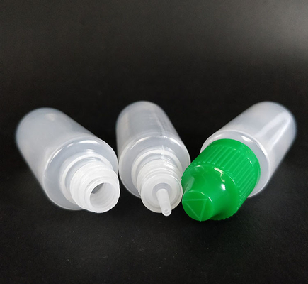 15 ml de gotero para boca afilado de material PE