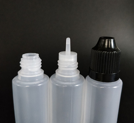 15 ml de gotero para boca afilado de material PE