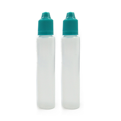 Goteador de plástico en forma de pluma de 30 ml