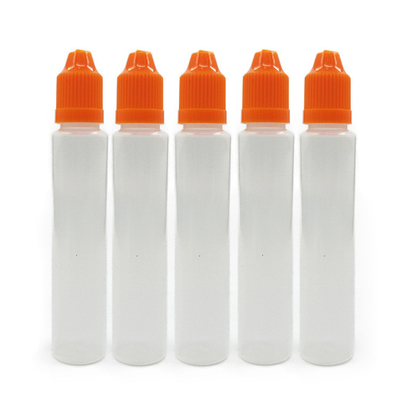 Goteador de plástico en forma de pluma de 30 ml