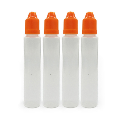 Goteador de plástico en forma de pluma de 30 ml