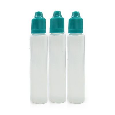 Goteador de plástico en forma de pluma de 30 ml