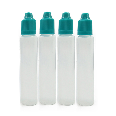 Goteador de plástico en forma de pluma de 30 ml