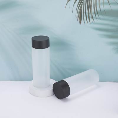 Botellas de té de leche a prueba de fugas Cuadrado de diseño redondo Capacidad 120ml 250ml 350ml 500ml