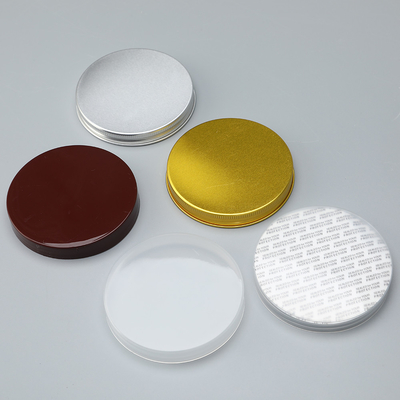 Contenedores de almacenamiento de plástico de 65 mm de diámetro envases cosméticos con marca personalizada
