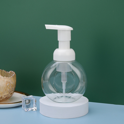 Productos para el cuidado de la piel Botella para dispensar espuma con superficie mate