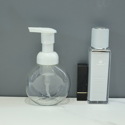Botella para dispensador de espuma blanca de 50 ml Práctico, conveniente para cualquier entorno
