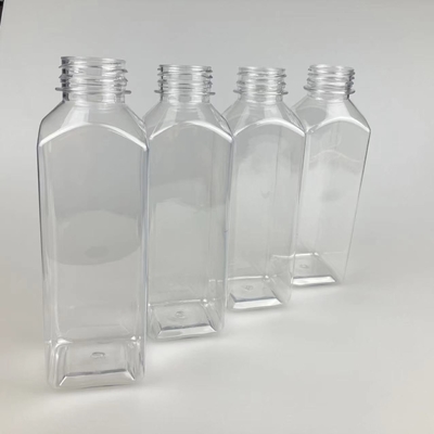 Botellas de jugo de plástico ecológicas 2 oz/4 oz/8 oz/12 oz/16 oz/33 oz
