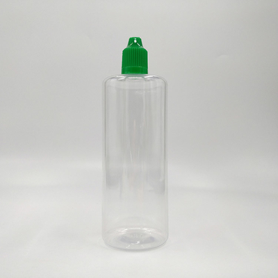 Botellas de plástico de 180 ml con gotero personalizado