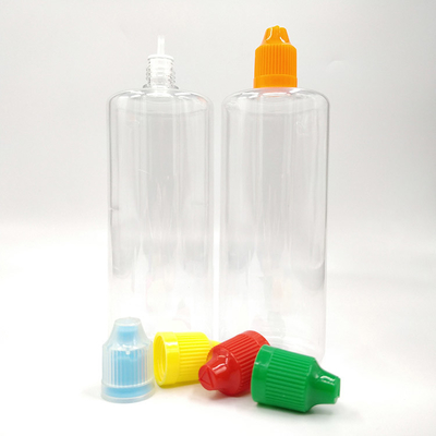 Botellas de plástico de 180 ml con gotero personalizado