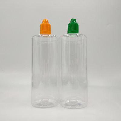 Botellas de plástico de 180 ml con gotero personalizado