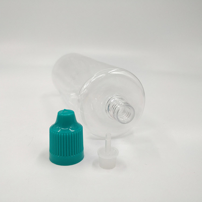 Botellas de plástico de 180 ml con gotero personalizado