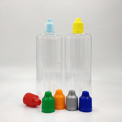 Botellas de plástico de 180 ml con gotero personalizado