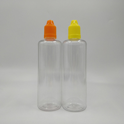 Venta caliente E botella de líquido embudo aplicador de líquido exprimir botella de caída con punta delgada